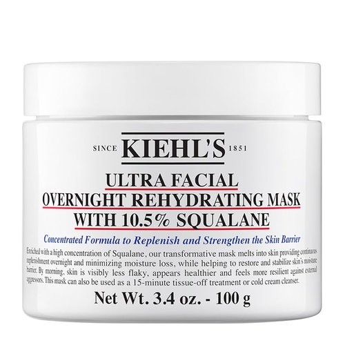 Ultra Facial Overnight Hydrating Face Mask with 10.5% Squalane 100ml