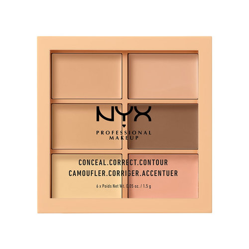 Conceal, Correct, Contour Palette 1,5gr