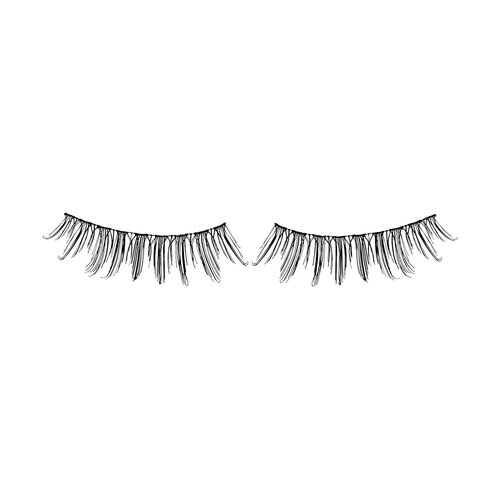 My False Lashes No 1 - Natural Effect