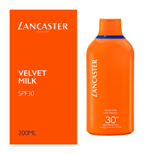 Sun Beauty Velvet Body Milk SPF30 400ml