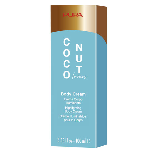 Coconut Lovers Body Cream 100ml