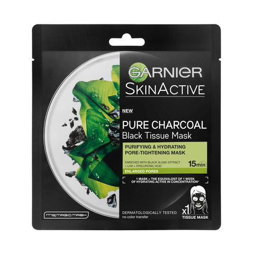 Skin Active Charcoal Tissue Mask 28g