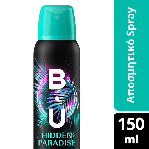 Hidden Paradise Deodorant Spray 150ml