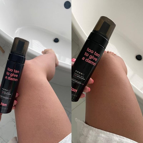 Too Tan To Give A Damn Μους Self Tan 200ml