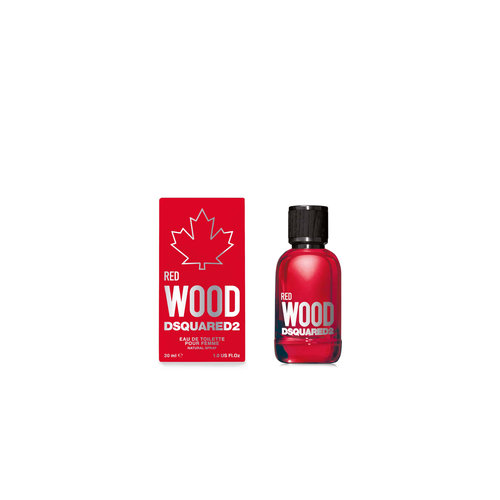 Wood Red Femme Eau De Toilette Spray