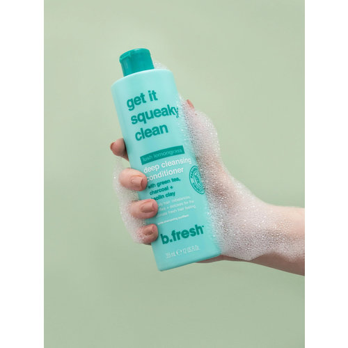 Get It Squeaky Clean Conditioner Για Λιπαρά Μαλλιά 355ml