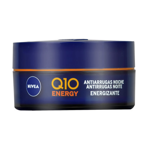 Q10 Energy Αντιρυτιδική Κρέμα Ύπνου Για Αναπλήρωση Ενέργειας 50ml