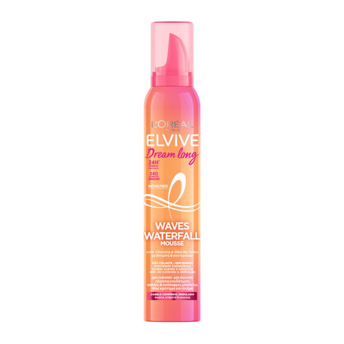 Elvive Dream Long Waves Waterfall Mousse 200ml