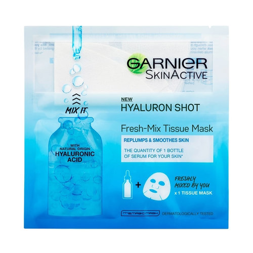 Hyaluron Shot Tissue Mask Για Ενυδατωση & Τονωση 33gr