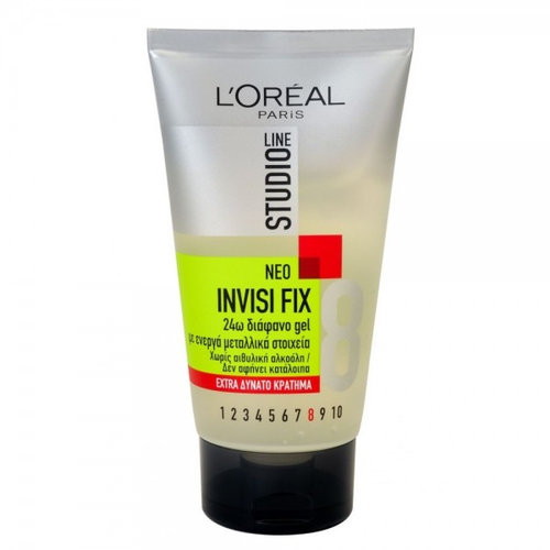 Studio Line Invisifix Mineral Gel 8 150ml