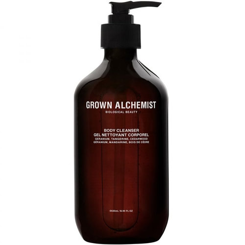 Body Cleanser: Geranium, Tangerine, Cedarwood 500ml