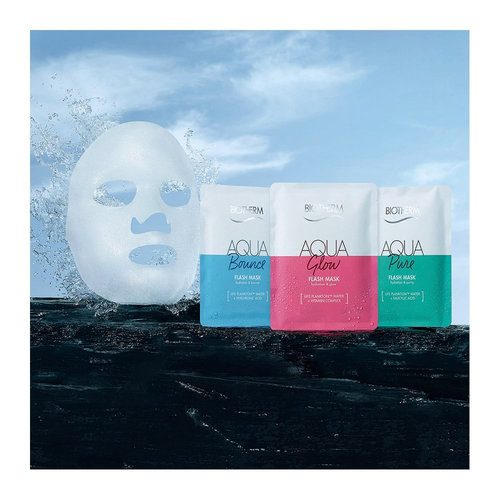 Aqua Pure Flash Mask