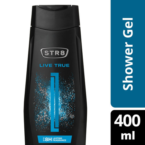 Live True Shower Gel 400ml