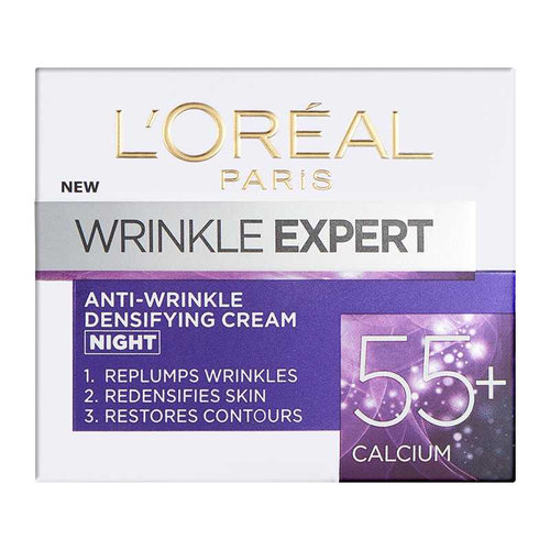 Wrinkle Expert 55+  Κρεμα Νυχτας 50ml