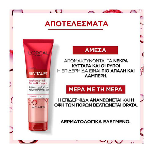 L’Oreal Paris Revitalift Απολεπιστικό Gel 150ml