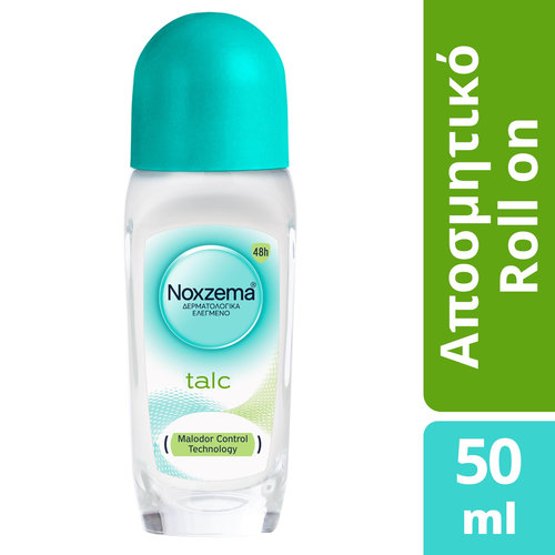 Noxzema Αποσμητικό Rollon Talc 50ml