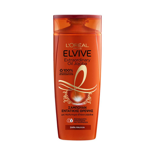 Elvive Extraordinary Oil Jojoba Σαμπουαν 400ml