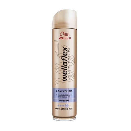 Wellaflex 2 Day Volume Extra Strong Hold Hairspray  250ml