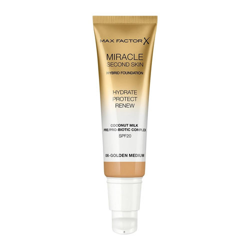 Miracle Second Skin Hybrid Foundation SPF20 30ml