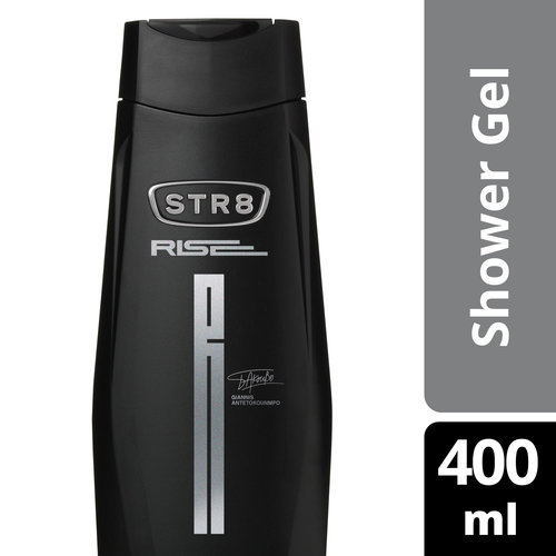 Str8 Shower Gel Rise 400ml