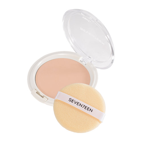 Natural Silky Transparent Compact Powder 10gr