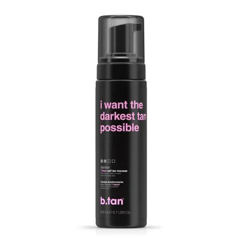 The Darkest Tan Possible Μους Self Tan 200ml