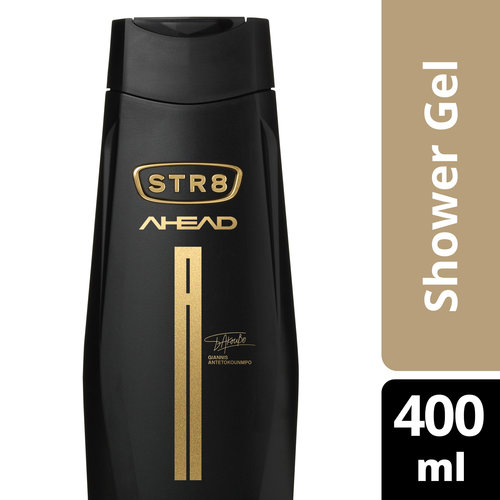 Str8 Shower Gel Ahead 400ml