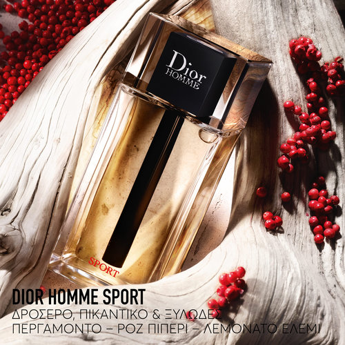 Dior Homme Sport Eau de Toilette for Men - Fresh, Woody and Spicy Olfactory Notes