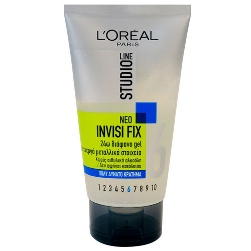 Studio Line Invisifix Mineral Gel 6 150ml