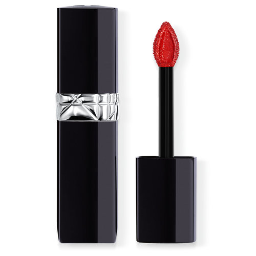 Rouge Dior Forever Liquid Lacquer Transfer-Proof Liquid Lipstick - Ultra-Pigmented Shiny Finish 6ml