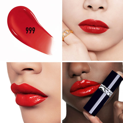 Rouge Dior Forever Liquid Lacquer Transfer-Proof Liquid Lipstick - Ultra-Pigmented Shiny Finish 6ml