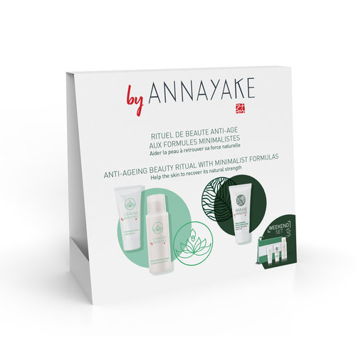 Anti-Ageing Beauty Ritual Set ( Cleasing Set & Wakame Cream)