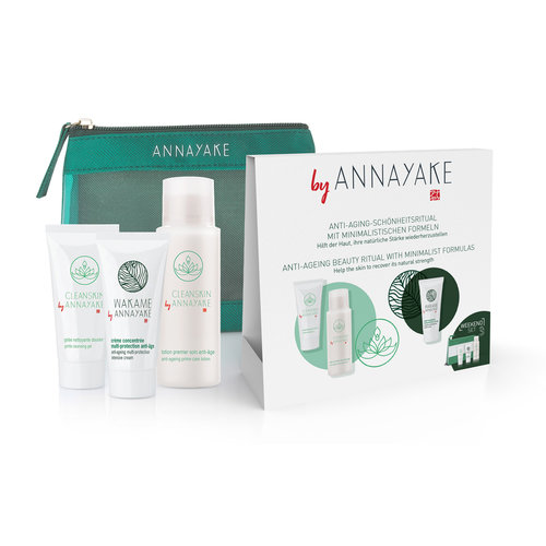 Anti-Ageing Beauty Ritual Set ( Cleasing Set & Wakame Cream)