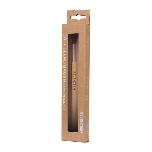 Soft Blend Brush Bamboo Handle