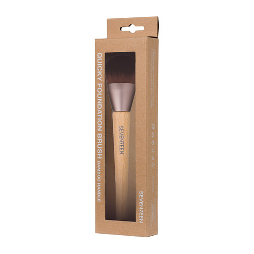 Quicky Foundation Brush Bamboo Handle