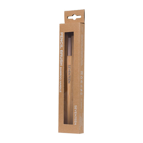 Pencil Brush Bamboo Handle