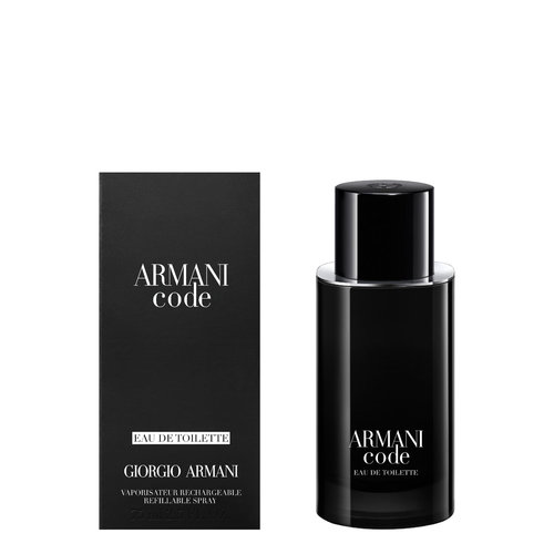 Armani Code Eau De Toilette Refillable