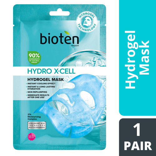 Hydro X-Cell Hydrogel Μάσκα