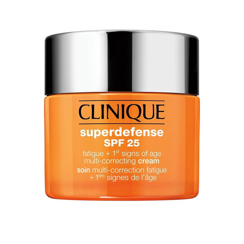 Superdefense™ SPF 25 Fatigue + 1st Signs Of Age Multi-Correcting Cream for Oilier Skin