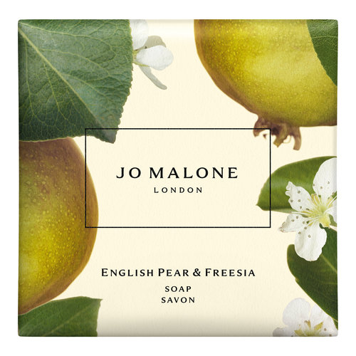 English Pear & Freesia Soap 100gr