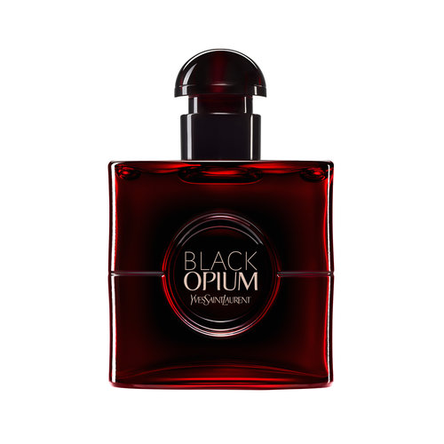 Black Opium Eau de Parfum Over Red