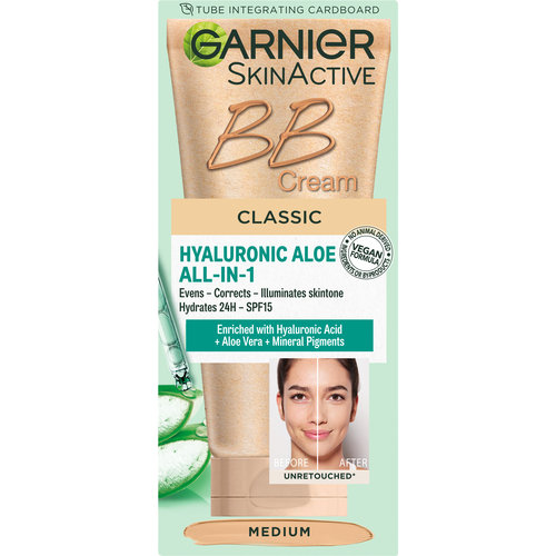 Hyaluronic Aloe BB Cream Spf15 50ml