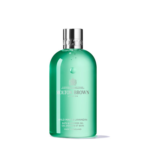 Wild Mint & Lavandin Bath & Shower gel 300ml