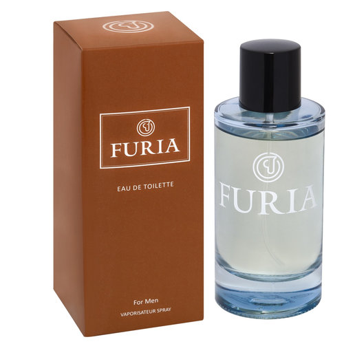 Furia Eau De Toilette Spray For Men 110ml