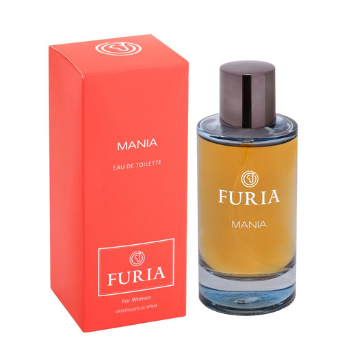 Mania Eau De Toilette Spray For Women 110ml