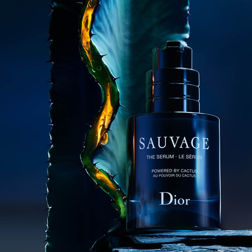 Sauvage The Serum Face Serum Powered by Cactus 50ml