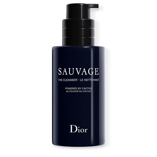 Sauvage The Cleanser Face Cleanser - Black Charcoal and Cactus 125ml