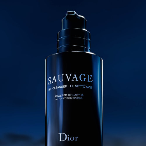 Sauvage The Cleanser Face Cleanser - Black Charcoal and Cactus 125ml