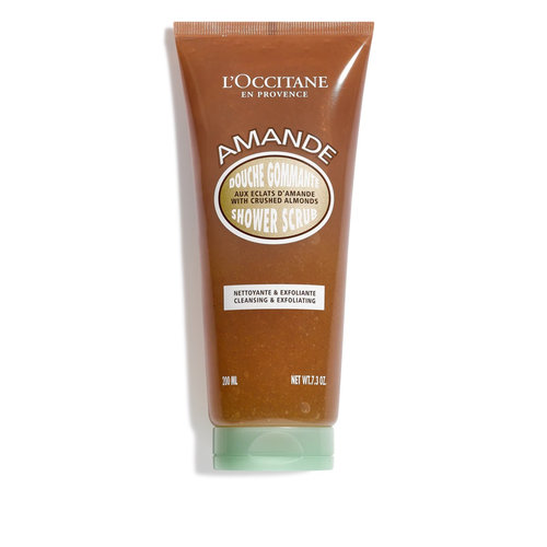 Almond Shower Scrub 200ml