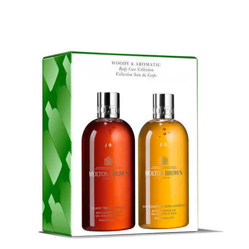 Woody & Aromatic Body Care Duo